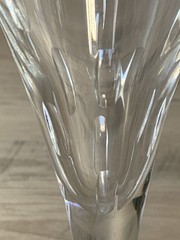 Waterford Crystal Incline Reed Stem Wine Glass 9-7/8”