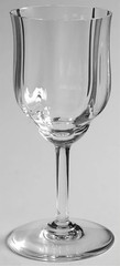 One Baccarat Capri (Optic) Crystal 6″ Claret Wine Glass