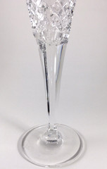 Waterford Crystal Millenium Peace Dove Champagne Toasting Flute Italy