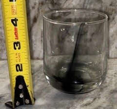 Greenbrier’s Black Ribbon Highball Clear Drinking Glass(1) 13.2oz-NEW-SHIP 24HRS