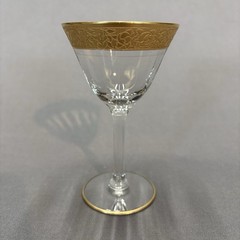 Tiffin Franciscan Rambler Rose Cordial Liquor Cocktail Glass 4 1/2″ Set of 4