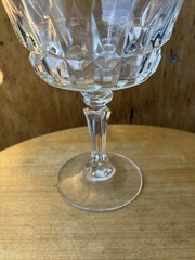 Cristal D’Arques-Durand CHANTELLE Crystal Champagne/Tall Sherbet 5.5” tall