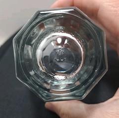 Anchor Hocking Sure Guard New Orleans Bar Shot Glass Bourbon Espresso USA