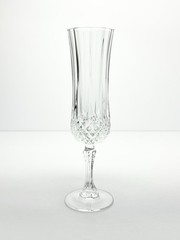 Cristal d’Arques “Longchamp” Set of 12 Crystal Fluted Champagne Glasses 8” 6oz