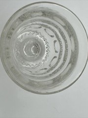 Kings Crown Thumbprint 4 Inch Glass Replacement