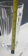 LENOX Butterfly Meadow Highball Iced Tea Clear Glass Full Lead Crystal 6.5″