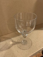 Baccarat Crystal Normandie vintage. 12 Water, 12 Sherry/ Wine, 12 Cocktail.