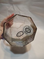 Makenzie-Childs Aurora NY Garland Polka Dot Glass Picther W/ 2 Tumblers