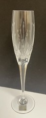 Mikasa Petit Points Champagne Toasting Flute Glass Goblet.