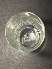 Luminarc France 1970s Set Of 2 Water Wine Goblets Cavalier Clear Glass, 3×5”
