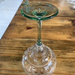 Set Of 4 Vintage Early 21st Century Cristal D’Arques Durand Sombrero Margarita G