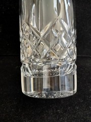 One (1) Waterford Clear Crystal Lismore Highball Glass 5.75″ H