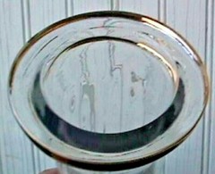 ELEGANT CLEAR WINE DECANTER WITH STOPPER UNKNOWN MAKER-R