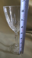 NIB Marquis by Waterford SPARKLE Set #4 Oversize All Purpose Goblet Wine Glasses