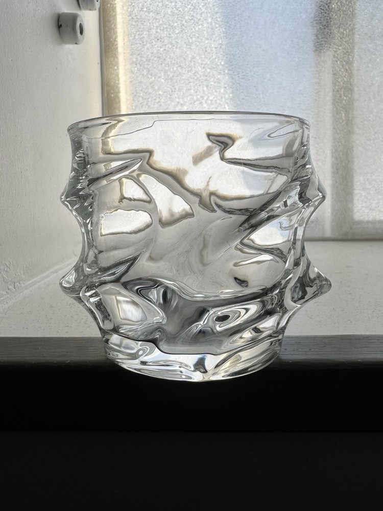 Set Of 4 Storm Iceberg Mountain Glacier Old Fashioned Tumblers Glasses Calypso