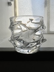 Set Of 4 Storm Iceberg Mountain Glacier Old Fashioned Tumblers Glasses Calypso