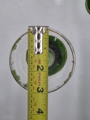 Set Of 5 Theresienthal Enameled Hock Stemware Wine Glass W Grapes & Leaves C1920