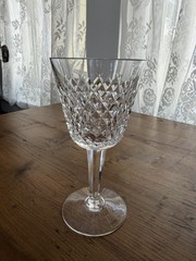 Waterford Crystal Alana Claret Wine Glass 5 7/8 Inches, 4 Oz Capacity New