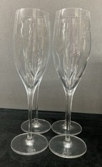 Stölzle Classic Champagne Crystal Glasses Set of 4