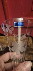 New Marquis by Waterford Crystal Flora Champagne Flutes Set of 2 New In Box NIB