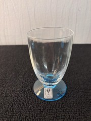 Léonie Crystal Wine Glass By Hartzviller H: 9.6 Cm