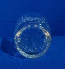 Crystal Clear Industries Essex Old Fashioned Cut Criss-Cross & Fan European