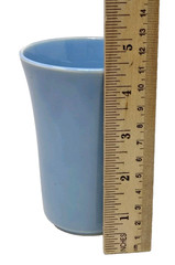 VTG RARE Luray Pastel Blue 9oz Water Tumbler Cup Taylor Smith TS&T 4.5″H