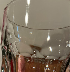 Set of 4 Libbey DuraTuff GIBRALTAR 3-1/2″ Clear Glass on the Rocks 7 Oz. Glasses
