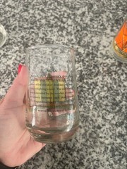Nautical Sailing Ships Glasses Tumblers Set Of 6 12oz 1970’s