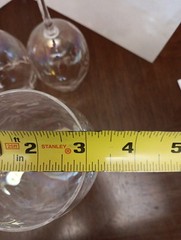 Set of 4 Iridescent «Drape» Design Tall Wine Glass Goblet 16 oz. ~ 9 1/2″
