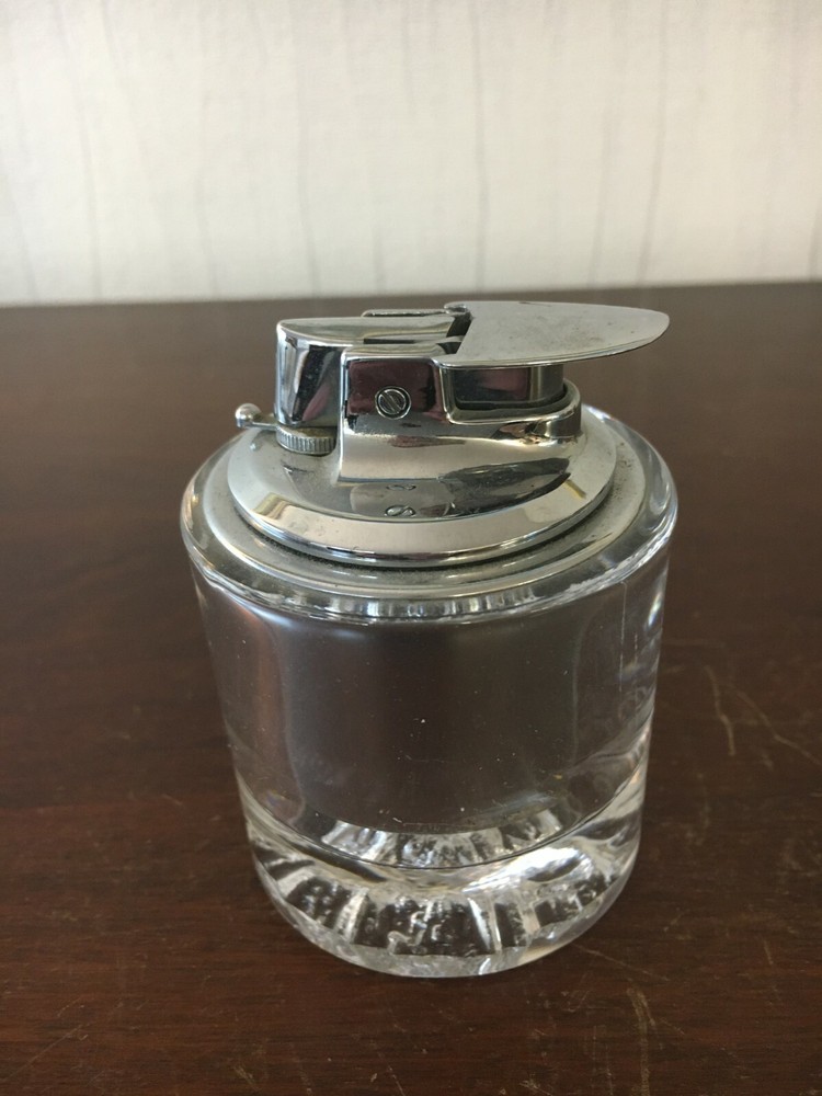 Daum Nancy Model 2 Crystal Lighter