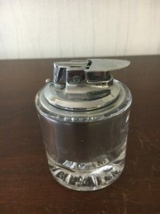 Daum Nancy Model 2 Crystal Lighter