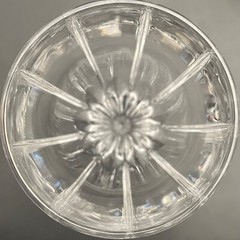Mikasa Berkeley 2 Piece Crystal Wine Glass Set Made in West Germany 6.75″t 6oz