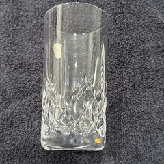 Waterford Crystal Newgrange Highball Glass 5 5/8” Discontinued No Chips Or Crack