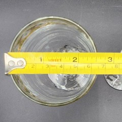 3 – Vintage Culver VALENCIA 5-3/4″ Wine Glasses 22K Gold MCM Midcentury Barware