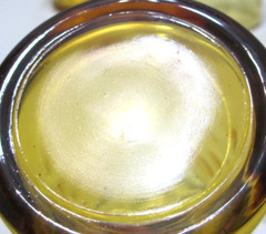 Vintage Hazel Atlas Glass Tumblers Set of 6 El Dorado Dots Gold Amber 5 1/8″ T