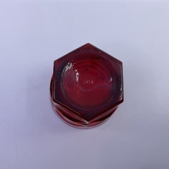 Fostoria Argus Ruby Red Double Old Fashion 3 7/8” Tall – 10 oz