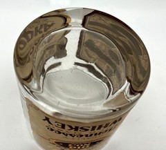 Vintage Double-Old Fashioned Tumbler Smirnoff/Jack Daniels/Chivas