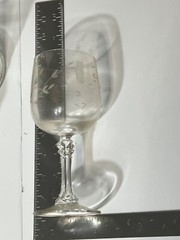 Princess House Glassware New 22 Pieces Vintage Genuin Lead Etched Crystal PH1