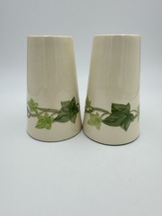 Vintage Franciscan Ivy 5″ Tumbler Cups Set of 2 CA, USA 1950 MCM “I Love Lucy”