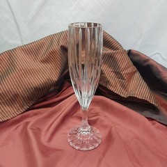 Champagne Flute Park Lane Lead Crystal 8.75 inch