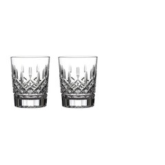 Waterford Lismore Double Old Fashioned Set of 2