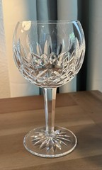 Waterford Crystal Lismore Oversize Balloon Wine Glass 7-3/4”