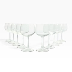 Cristal d’Arques “Grand Vin” Set of 10 Balloon Wine Glasses 6 1/2” 12oz
