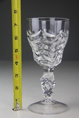 Set of 5 Royal Leerdam Netherlands Pattern Water Goblets