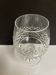 Galway Crystal Blarney Brandy Glass Snifter 4.875’’.