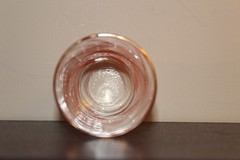 Vintage Libby Orange Stripe and White Dot High Ball Glass – MCM