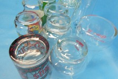 Mixed Lot of Vintage Used Coca Cola Olympics 7-Up Seasons Greetings Houze Cups D