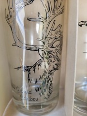 Animals Wildlife Hunting BARWEAR VINTAGE Set of 8