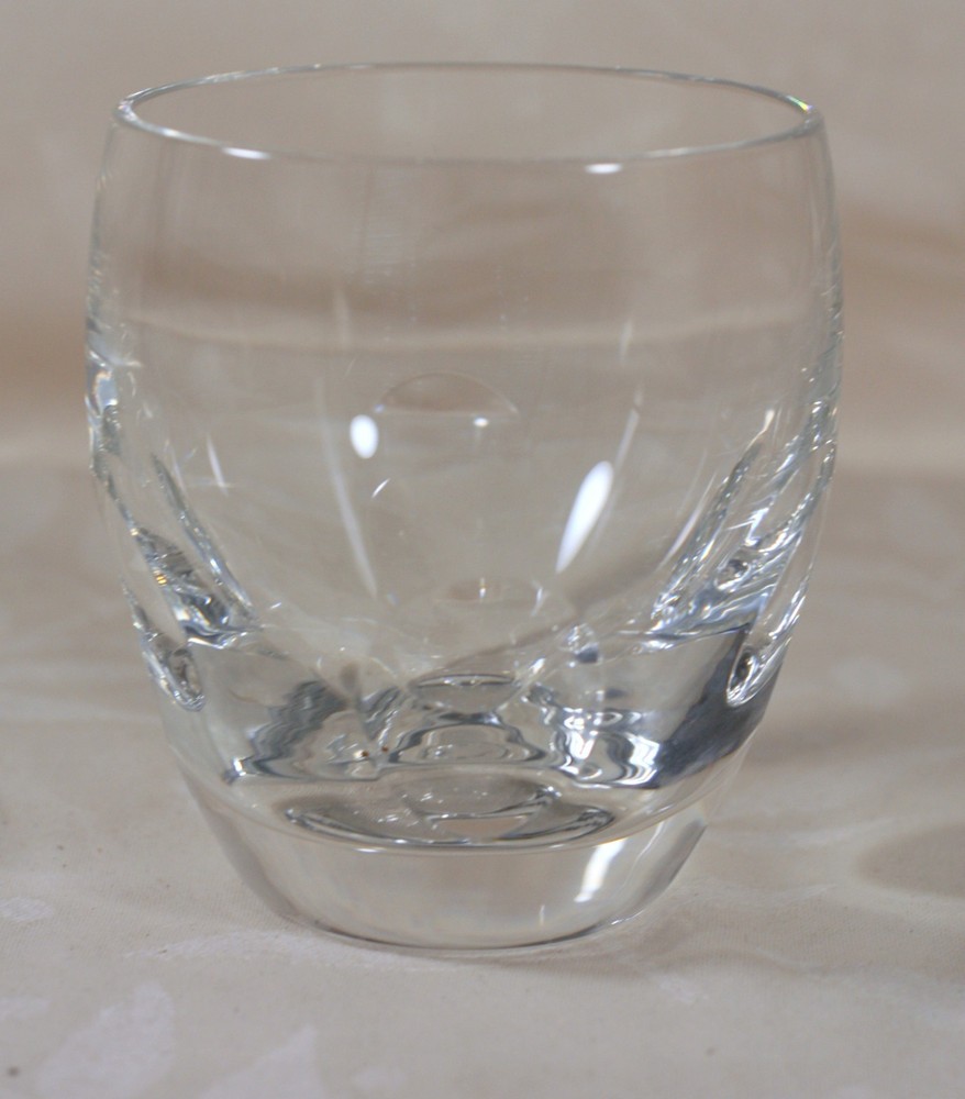 Vintage Steuben Verve Double Old Fashioned 4″ Crystal Whiskey Glass